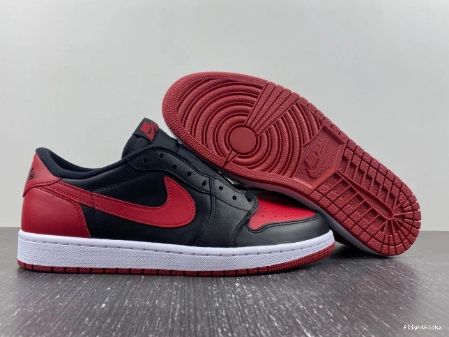 Air Retro 1 Bred Jordan 705329-001 Low 0716